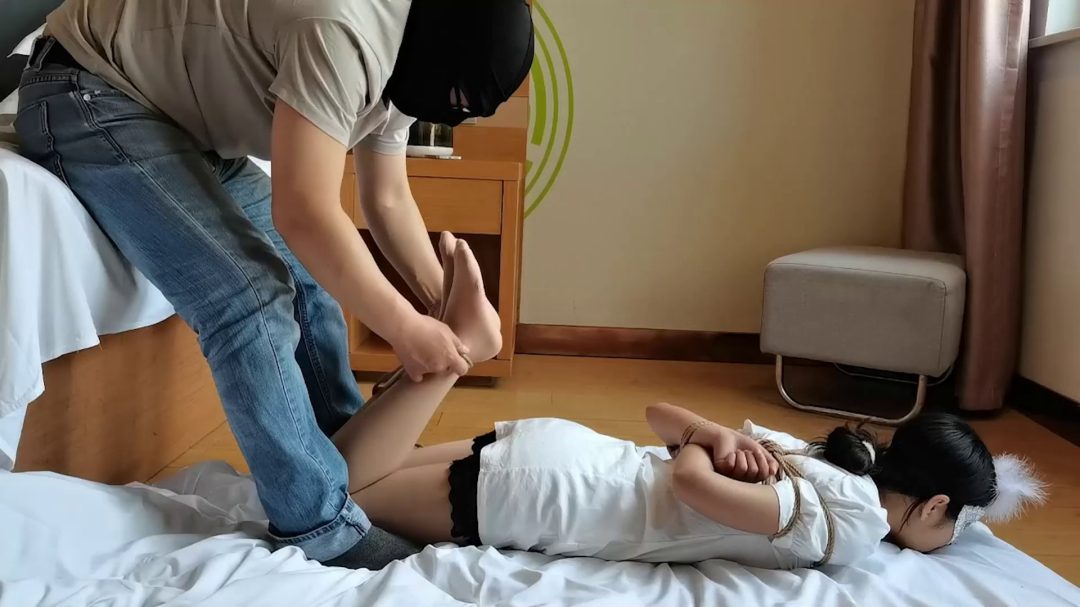 文慧 紧缚驷马&麻绳嘞嘴-3