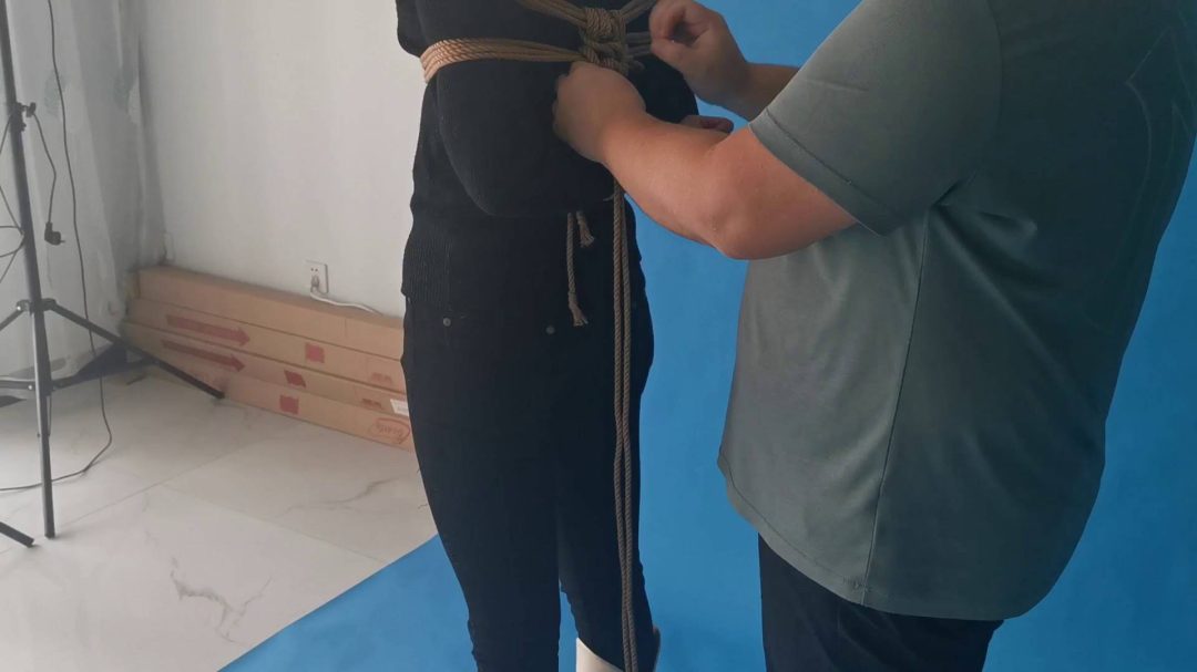 毛衣长靴日系空中飞人-3