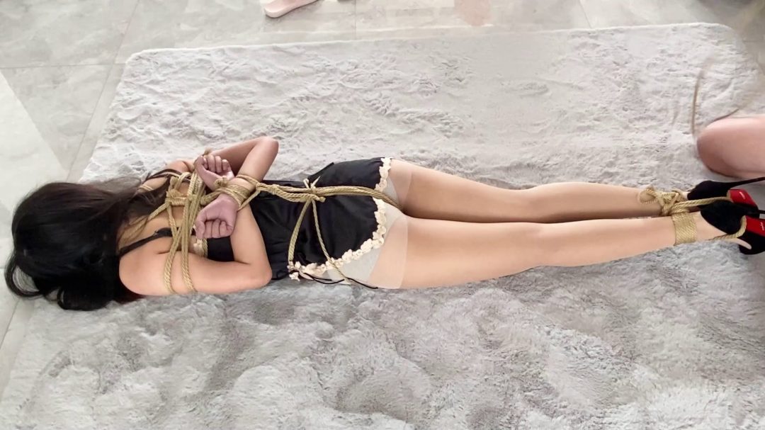 五花超紧驷马，肉丝+红底高根+股绳-5