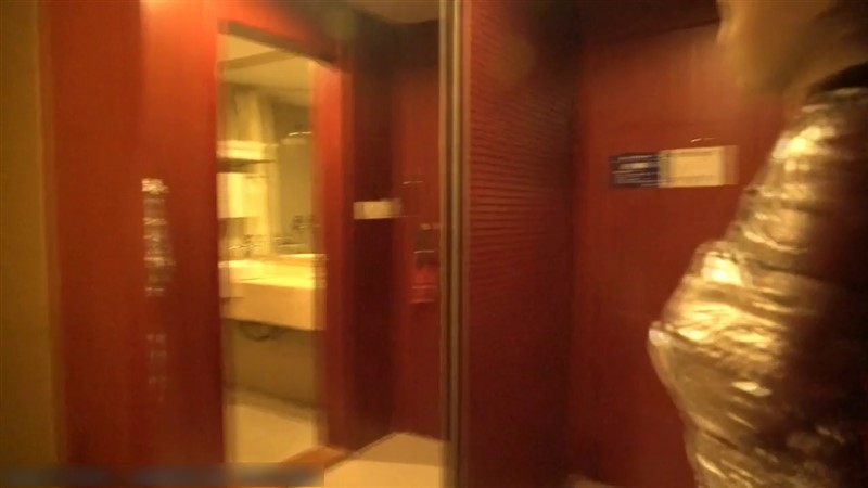 胶带木乃伊 丝袜头套套头-6