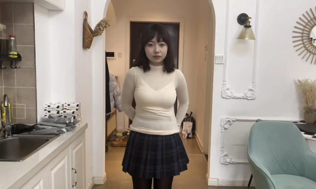 【小诺定拍】 海绵球+封嘴，黑丝小jio，挣扎度很高-1