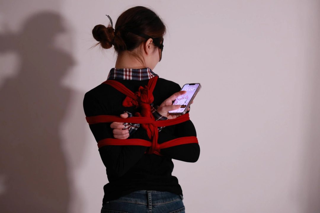 新模第一次被捆-小艾-5