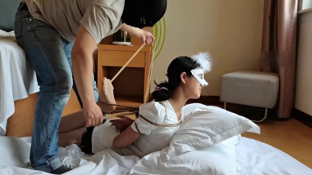 文慧 紧缚驷马&麻绳嘞嘴-5