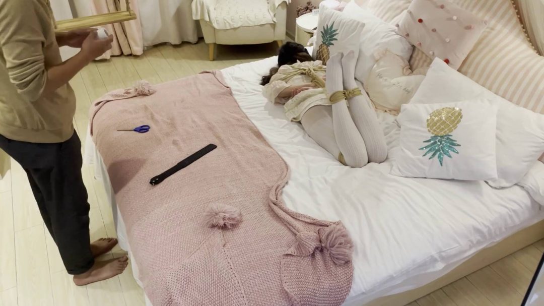 子夕拍打TK后疯狂挣扎-6