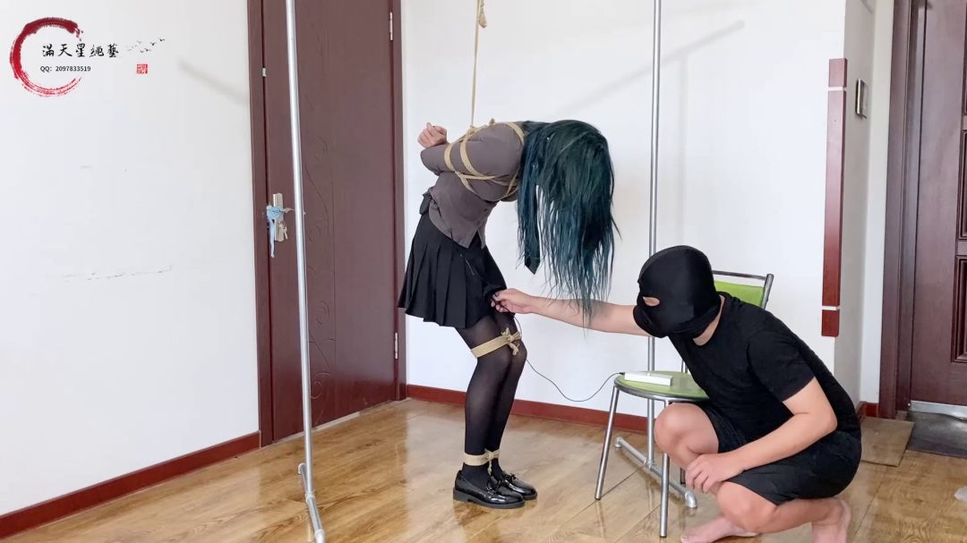 梓萱吊绑、驷马、鞭打电击-5