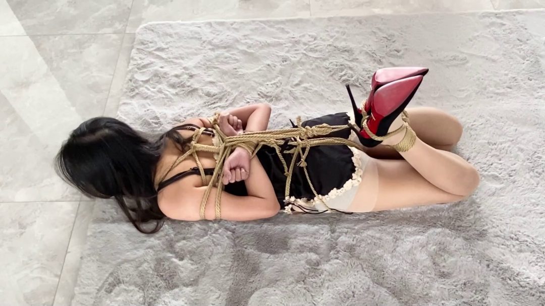 五花超紧驷马，肉丝+红底高根+股绳-6