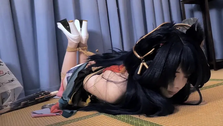 离恨烟cos被绑记-9