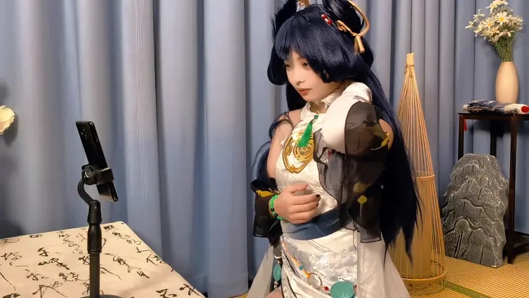 离恨烟cos被绑记-1