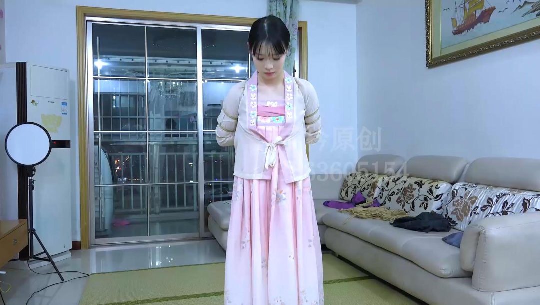 枝枝 绳艺逃脱挑战-6