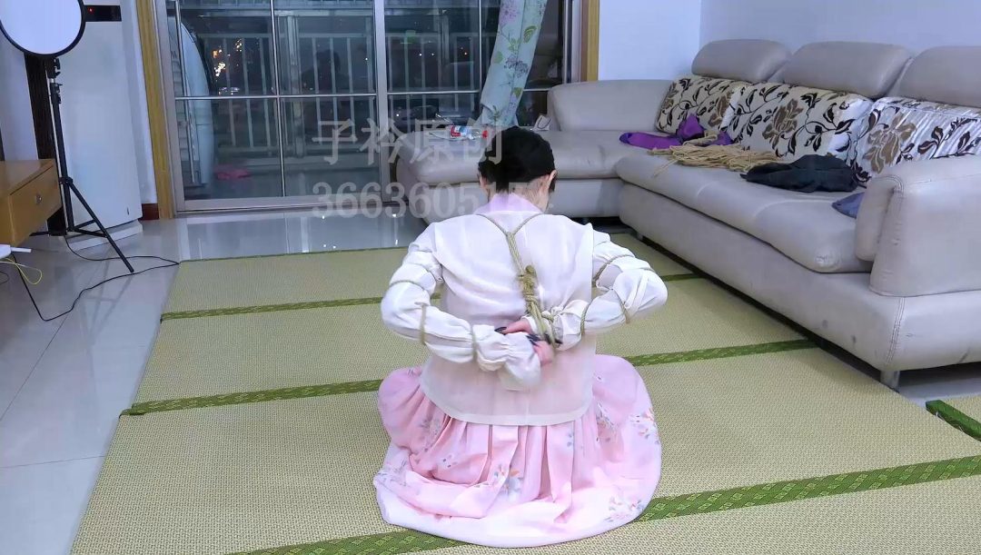 枝枝 绳艺逃脱挑战-5