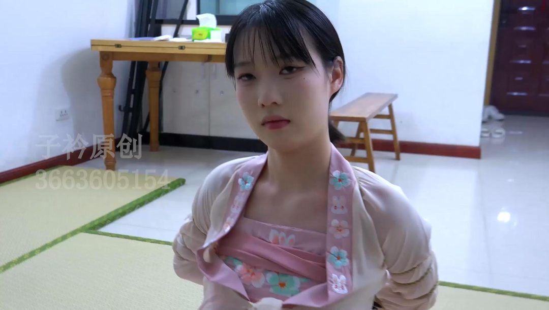 枝枝 绳艺逃脱挑战-4