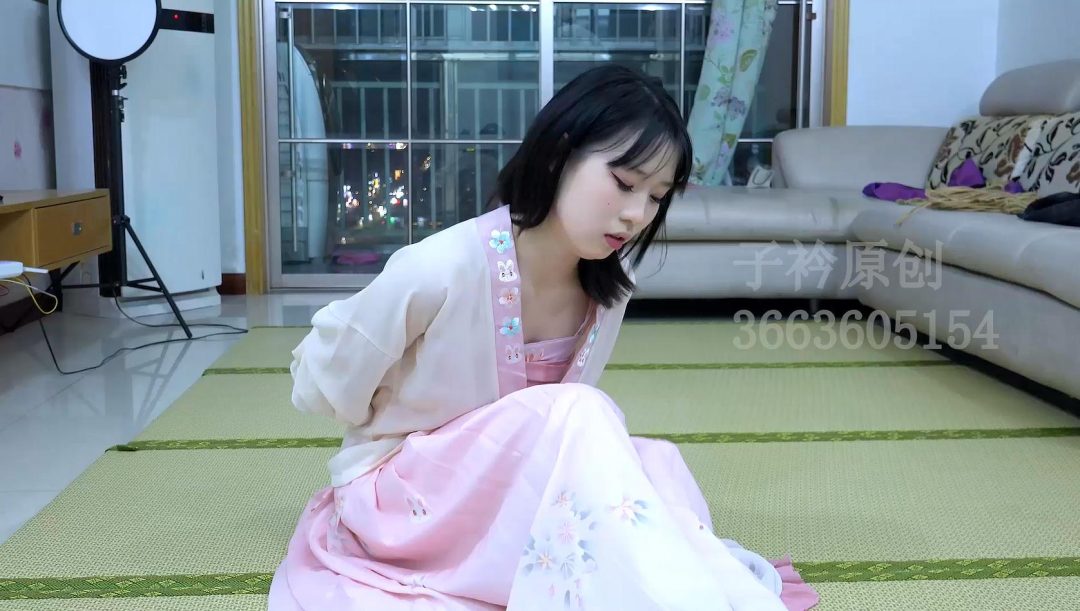 枝枝 绳艺逃脱挑战-1