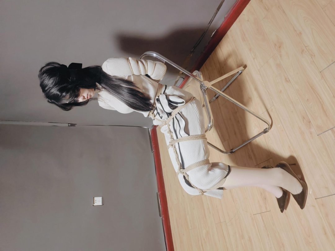 秦韵绳屋 逗逼的绳师和机灵的模特-2