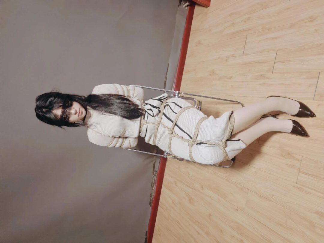 秦韵绳屋 逗逼的绳师和机灵的模特-3