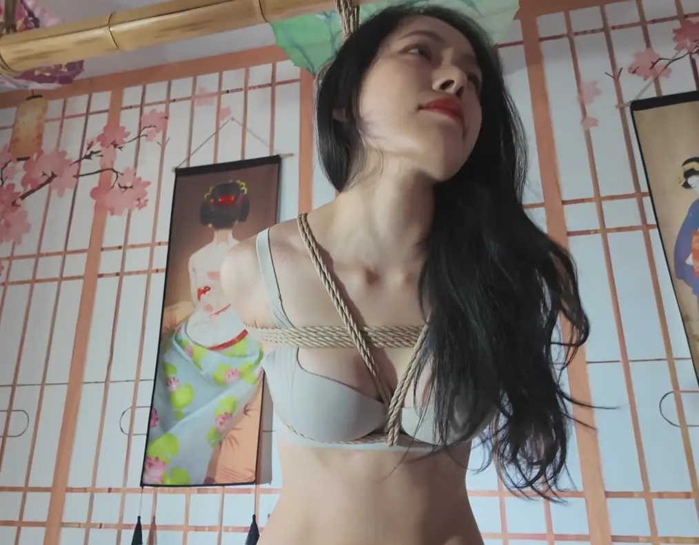 雅熙极限后手观音绳虐-3