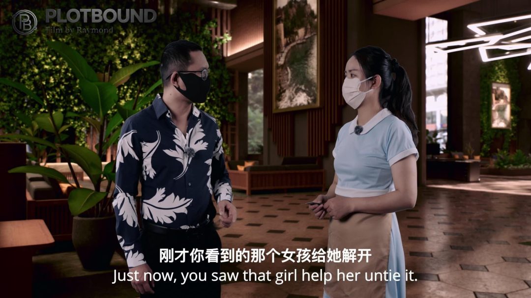 【Raymond】（影视级剧情）江城风云第8集:被撕下的矜持 （多场景/羞耻姿势/绳子抽胸/驷马放置/办公室绳衣/口球口水/等等）-9