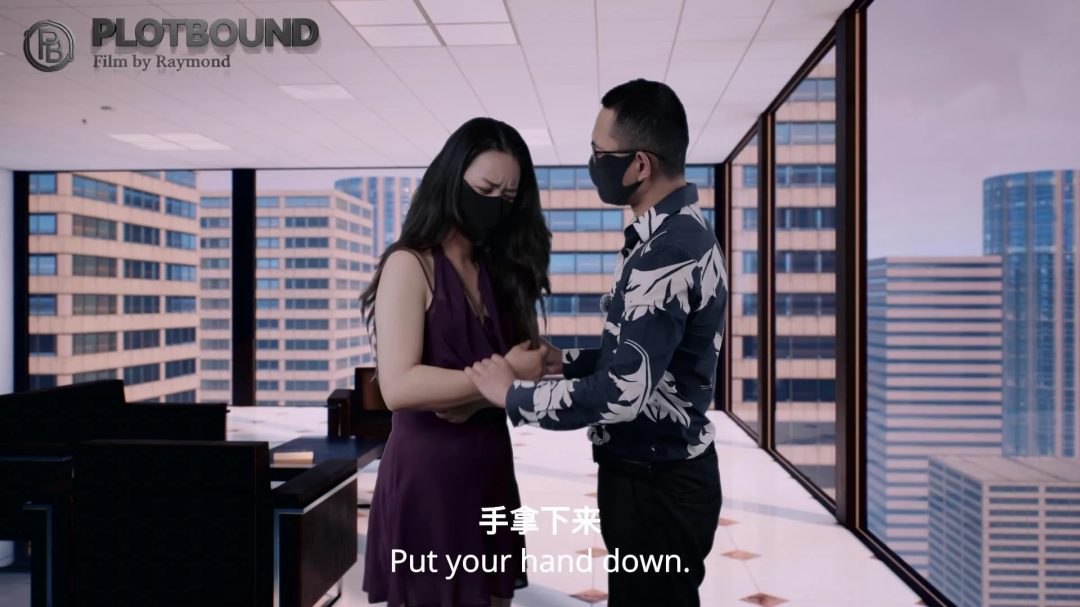 【Raymond】（影视级剧情）江城风云第8集:被撕下的矜持 （多场景/羞耻姿势/绳子抽胸/驷马放置/办公室绳衣/口球口水/等等）-2