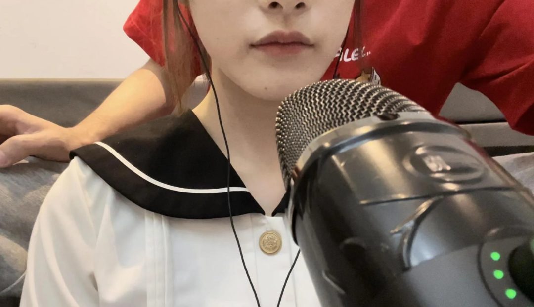 【小雪】小雪的ASMR，四层胶带封嘴，舒适的摩擦助眠声-1