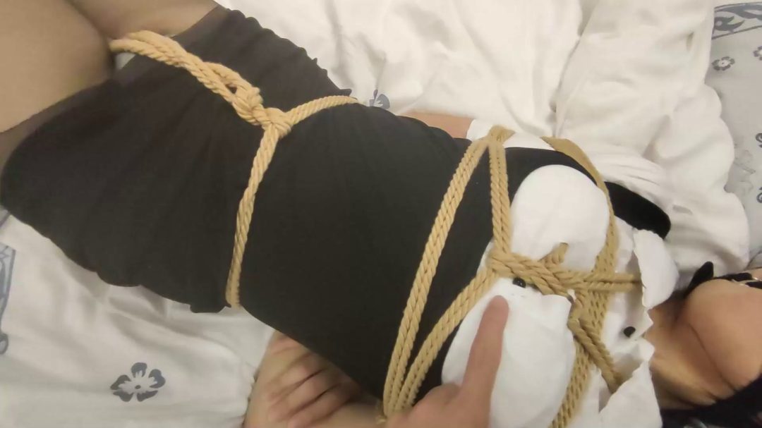 女孩惊遇（下集）口球堵嘴，股绳，挣扎，TK-3