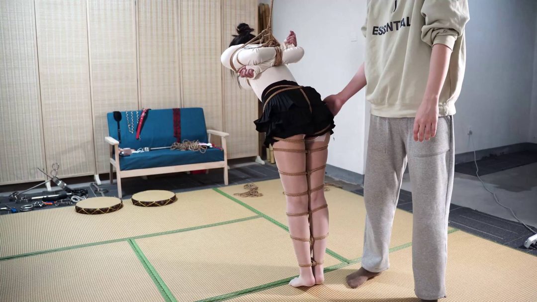 站立吊缚驷马-3