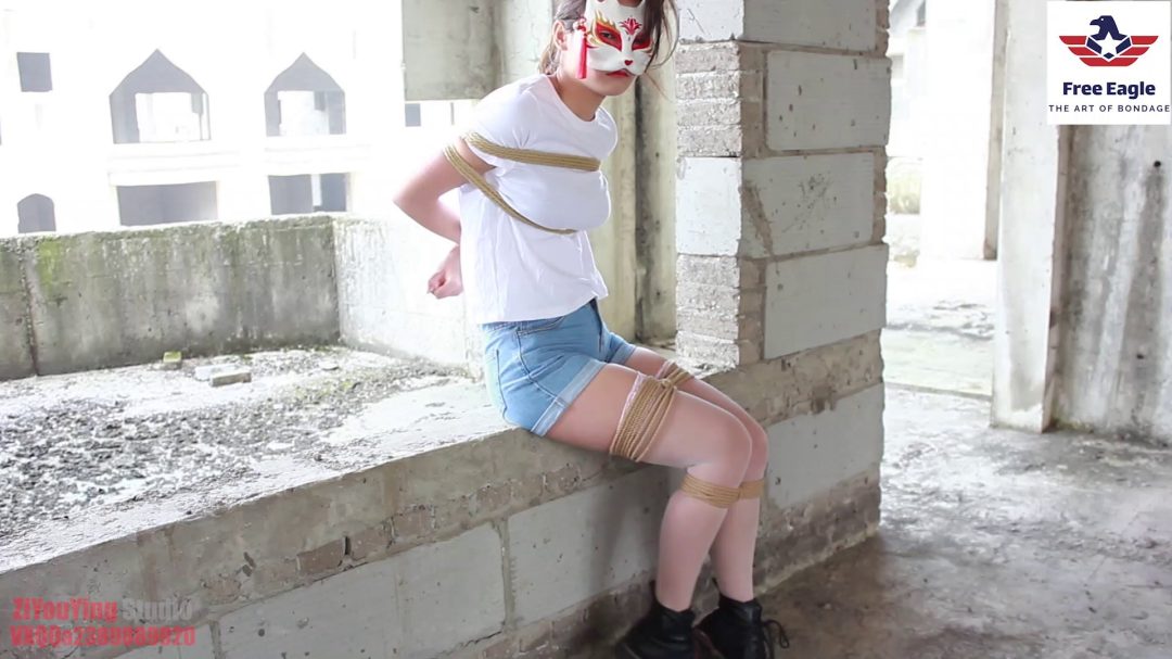 学生素人长腿粉丝袜捆绑挣扎拘束！-7