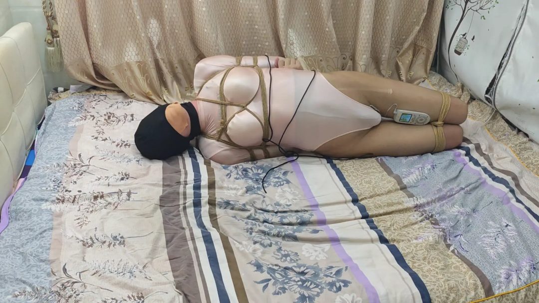 日式后高手电击驷马自缚-4