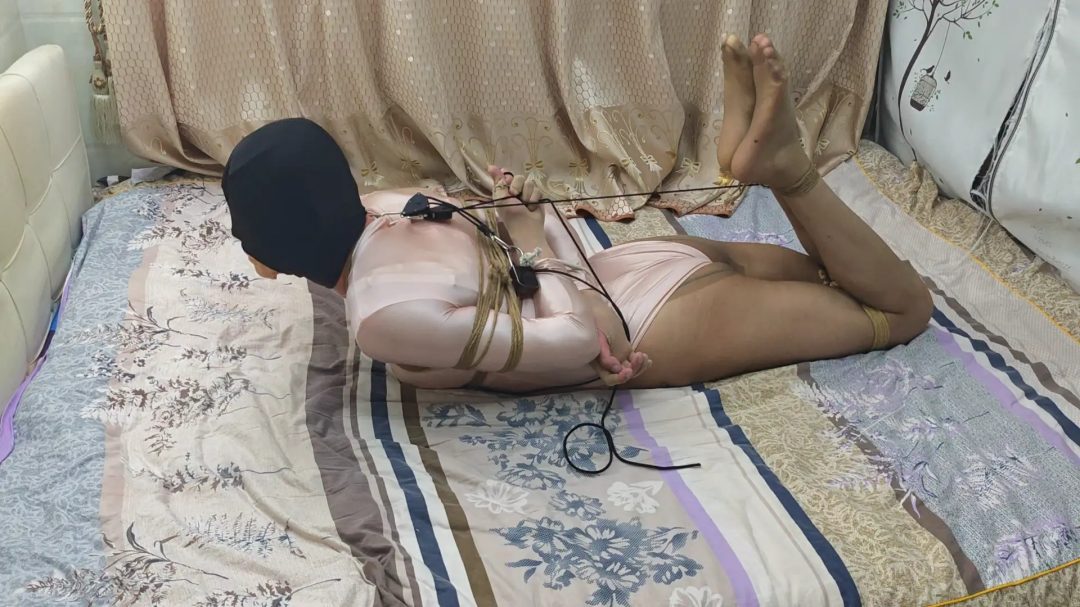 日式后高手电击驷马自缚-1