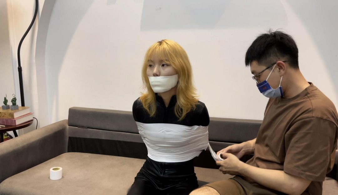 【小星】胶带下的驷马，就要严严实实-4