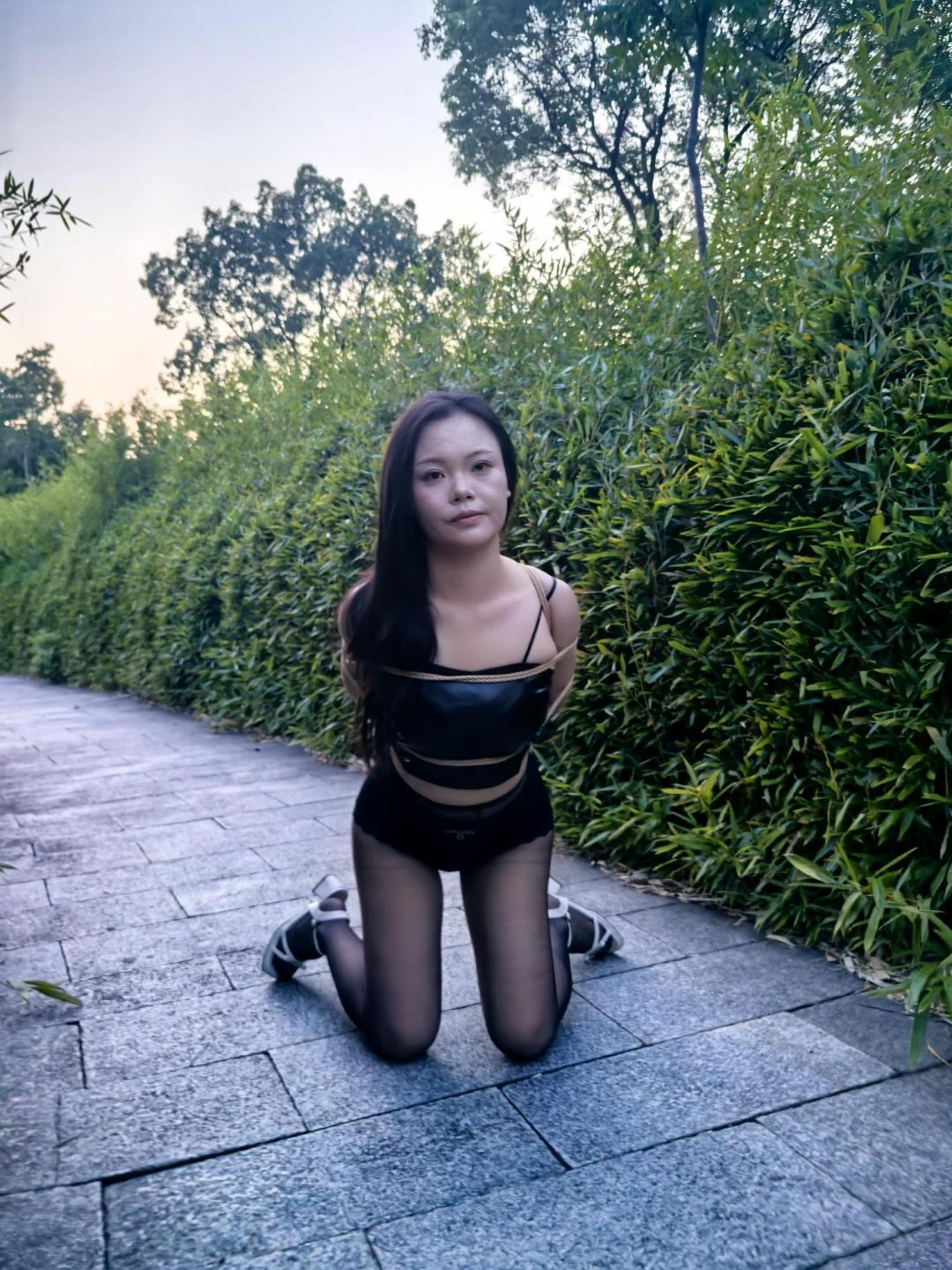 户外约拍绳模-5