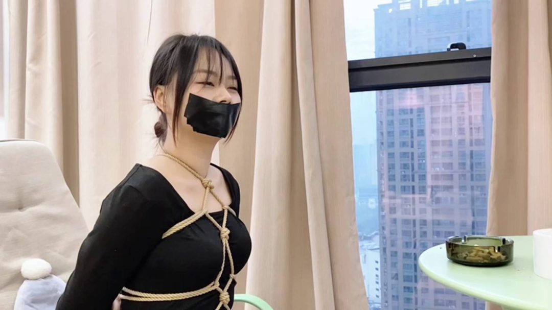 新模大学摄影生珊珊的绳艺日记2第一次体验绳艺-8