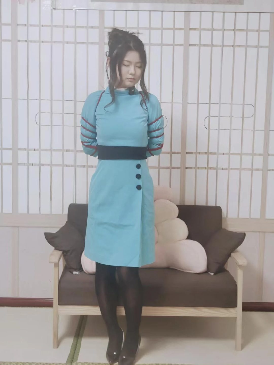 秦韵绳屋 空姐的梦境与现实（绳艺篇）-3