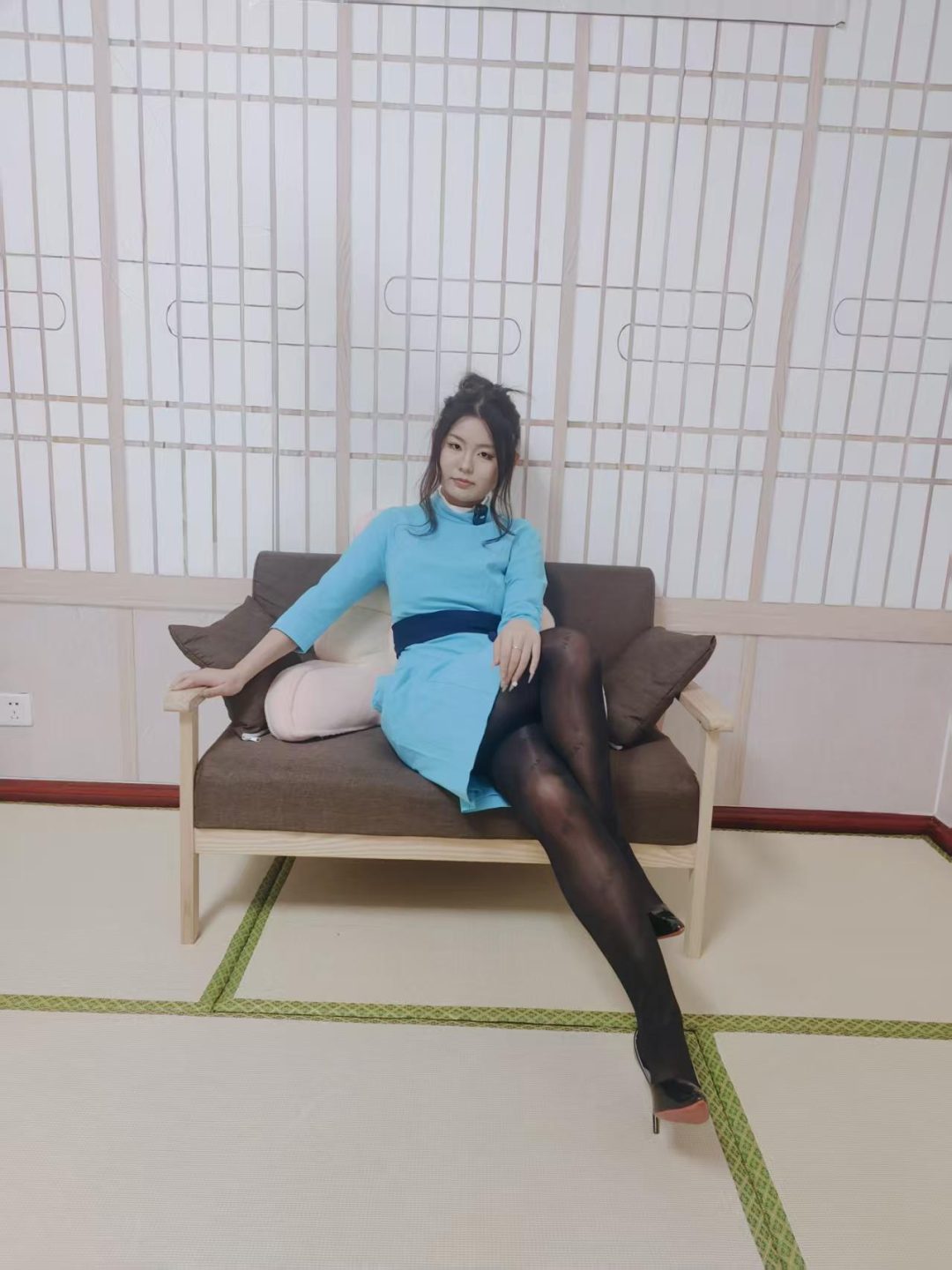 秦韵绳屋 空姐的梦境与现实（绳艺篇）-2