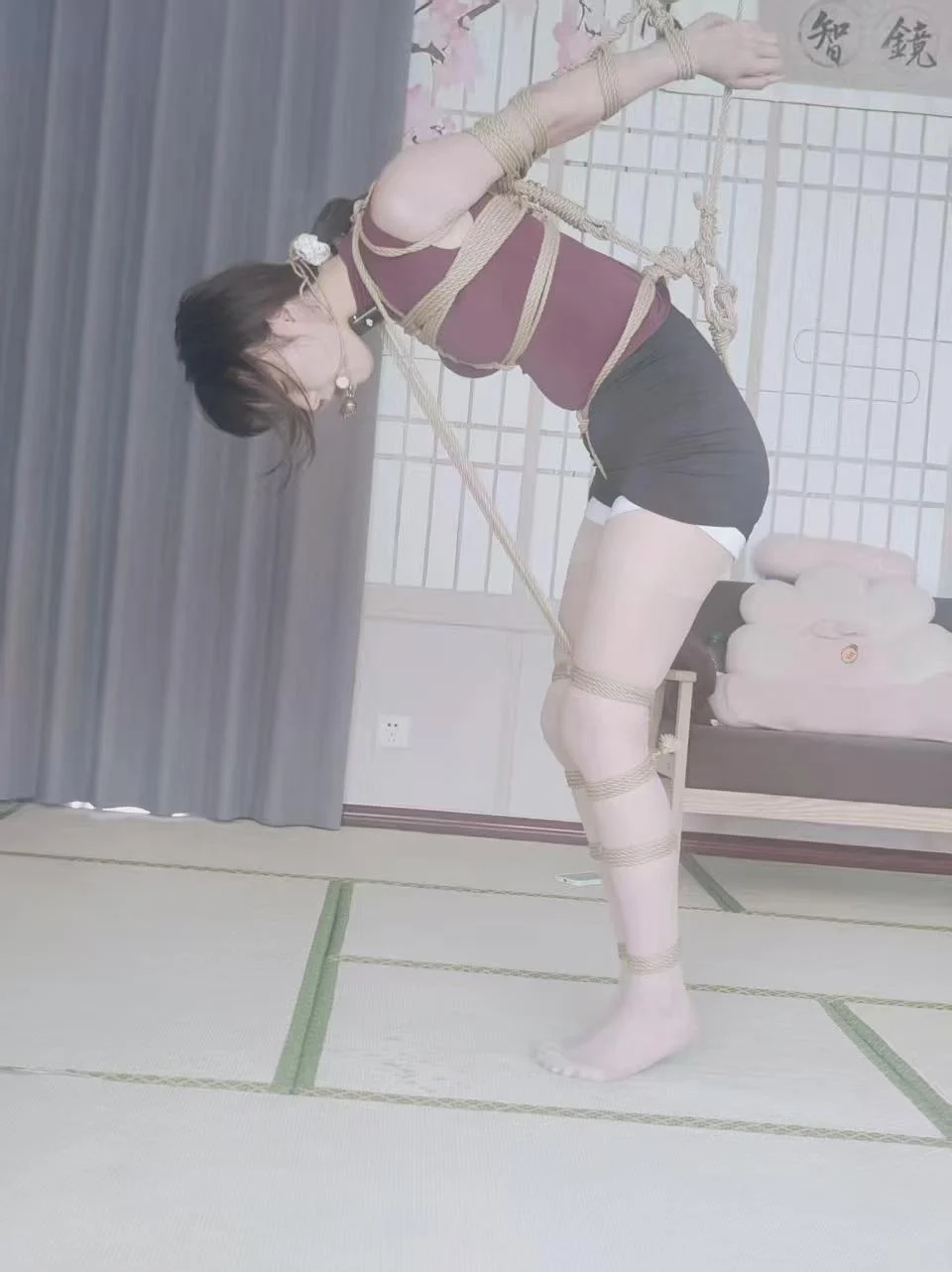 秦韵绳屋 袅袅踮脚放置-3