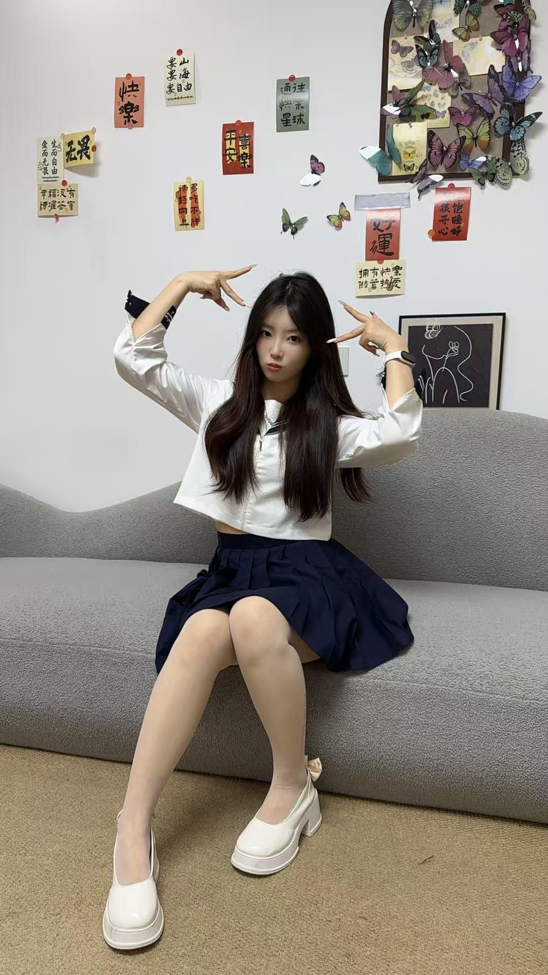 金宝工作室 新人推荐：LuLu 雪糕 七七 奶贝 兮兮 只只 剧情简介：木子 雨林 小白出演-17