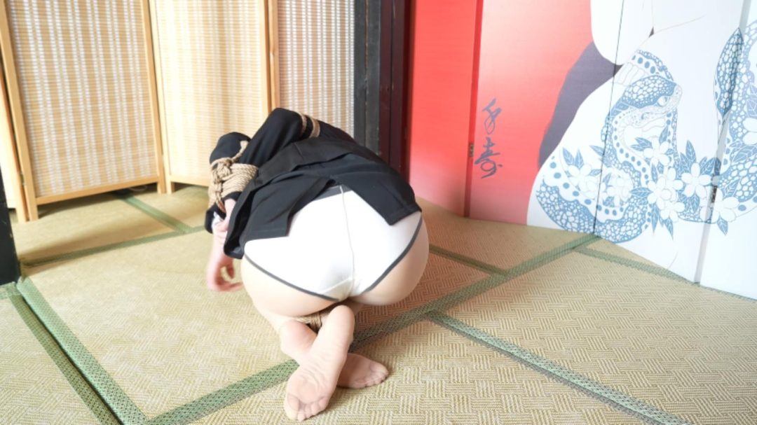 象人定拍-嗷嗷-公司小职员被捆绑玩弄 OL风-2