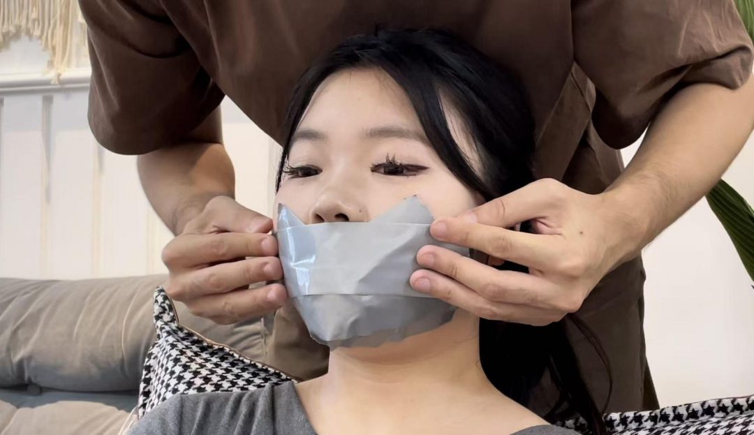 【缚艺录】【小贝】银色胶带的全包-3