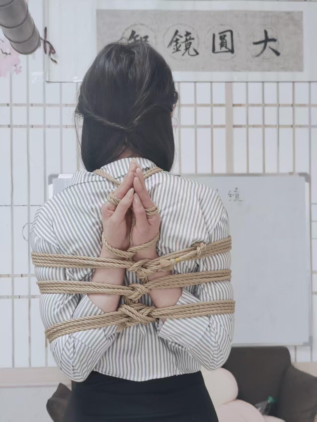 秦韵绳屋 绳艺女教师（二）-2