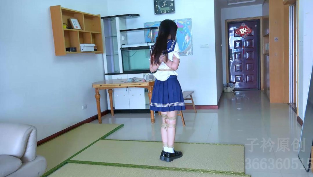 新模试镜 抓到一个超级害羞的女孩-4