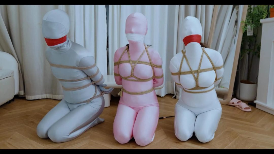 《销售捆绑》 二女一男被一起打包走-5