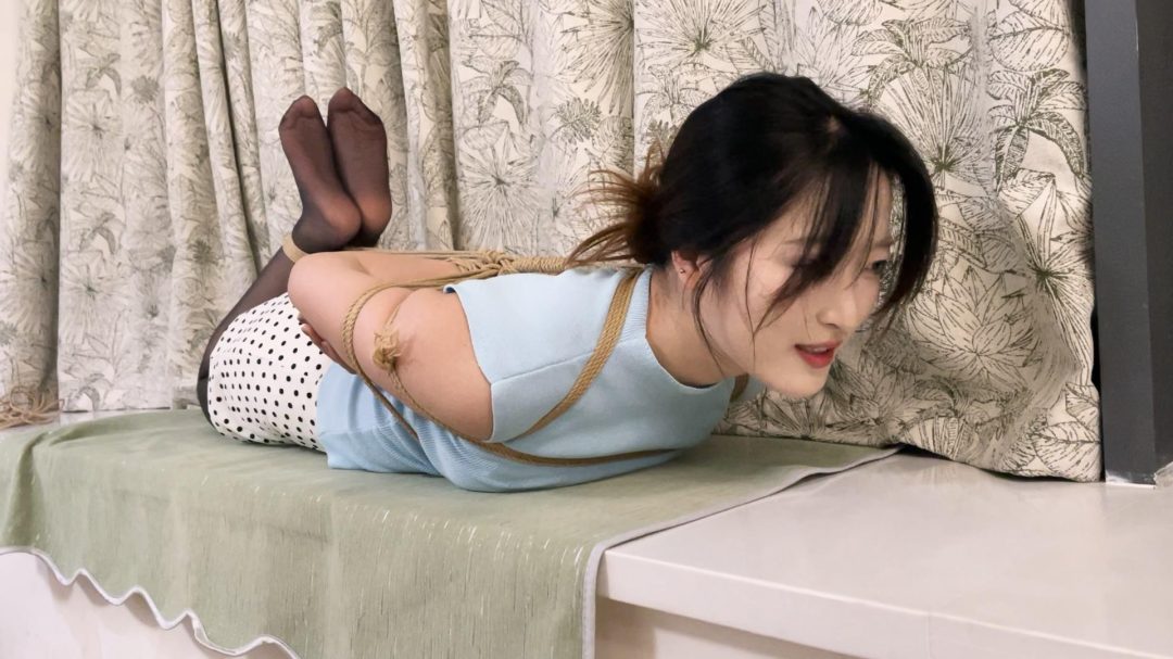 奥特曼定拍：新模小熊日式驷马紧缚体验-3