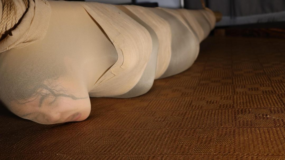 另类的丝袜木乃伊-4