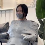 【缚艺录】【小沐】胶带与头套