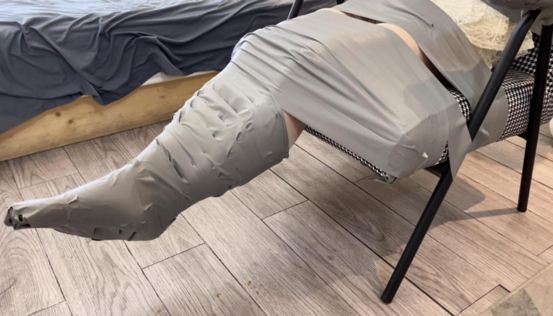 【缚艺录】【小沐】胶带与头套-3