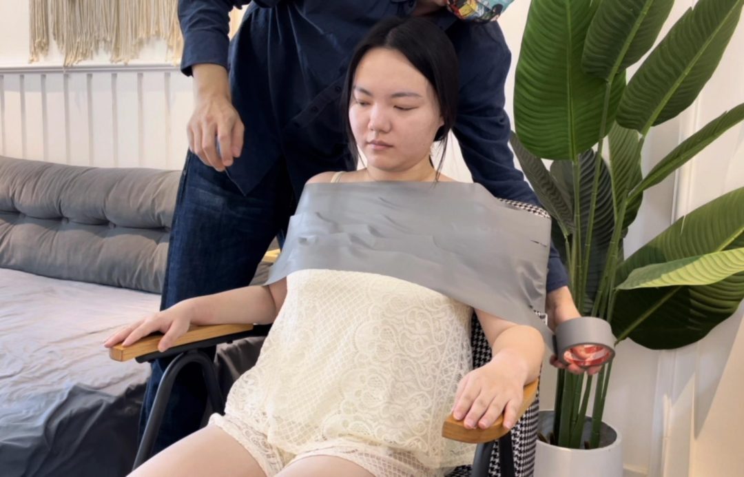 【缚艺录】【小沐】胶带与头套-2