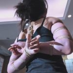 绳屋藏娇 定拍：洛洛黑丝吊脖子