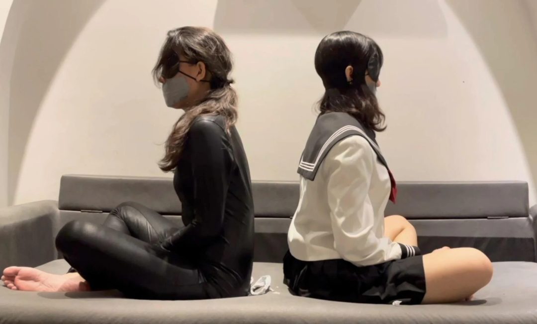 【小雨】【招模特】小雨的双人，胶带捆绑游戏-7