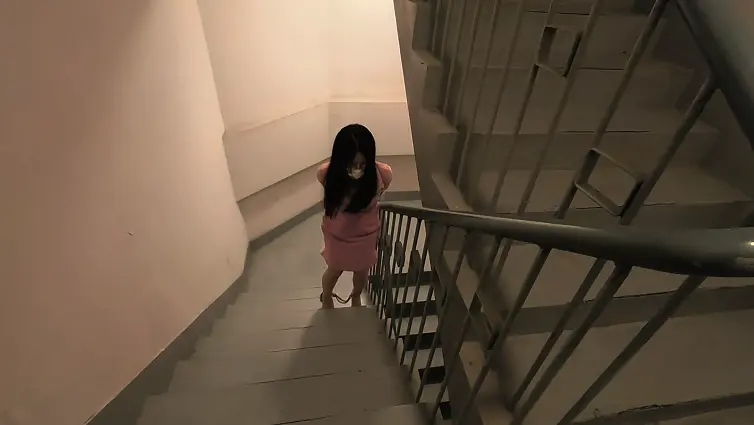 栀晓定拍#捆绑空姐锡兰第2弹-7