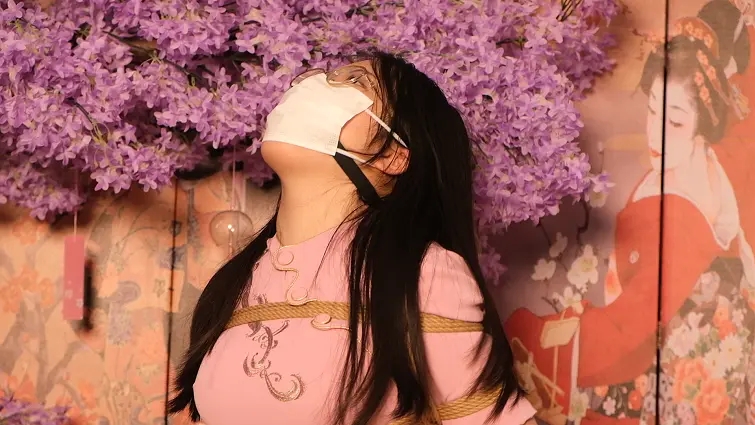 栀晓定拍#捆绑空姐锡兰第2弹-5