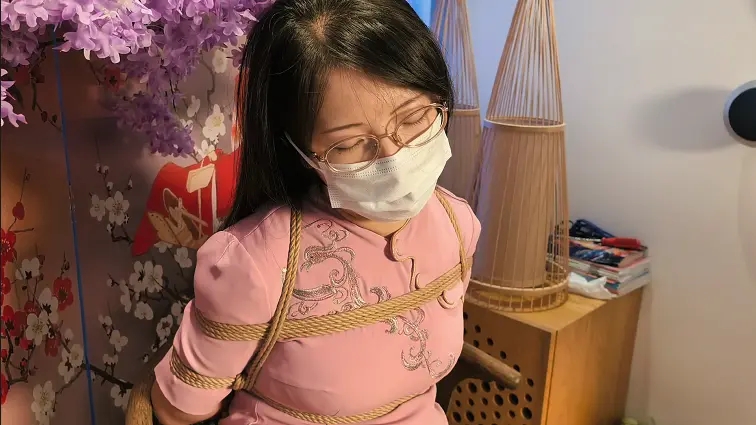 栀晓定拍#捆绑空姐锡兰第2弹-2