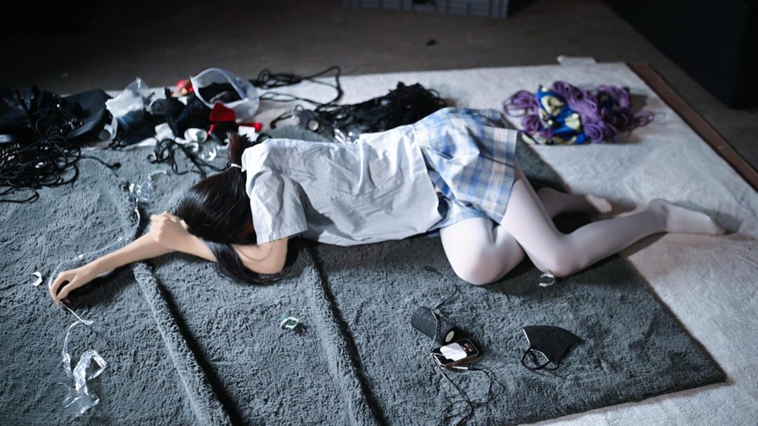 【绳欲club】地雷系女主 新模特诺诺 百合贴贴 下手超狠 真实原味现脱堵嘴 多种姿势spTK超长时间虐待求饶也不会停下来-8